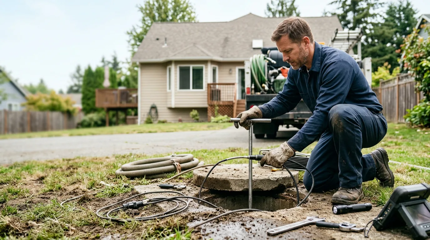 Septic Tank Pumping in Olivia, MN